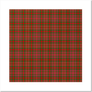 Clan MacAlister Tartan Posters and Art